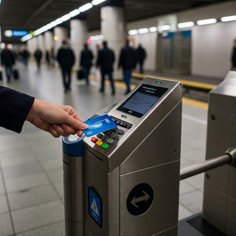 Aplicações de Cartões Mifare em Transporte Público: Bilhetagem Eletrônica Eficiente e Segura Aplicações de Cartões Mifare em Transporte Público: Bilhetagem Eletrônica Eficiente e Segura