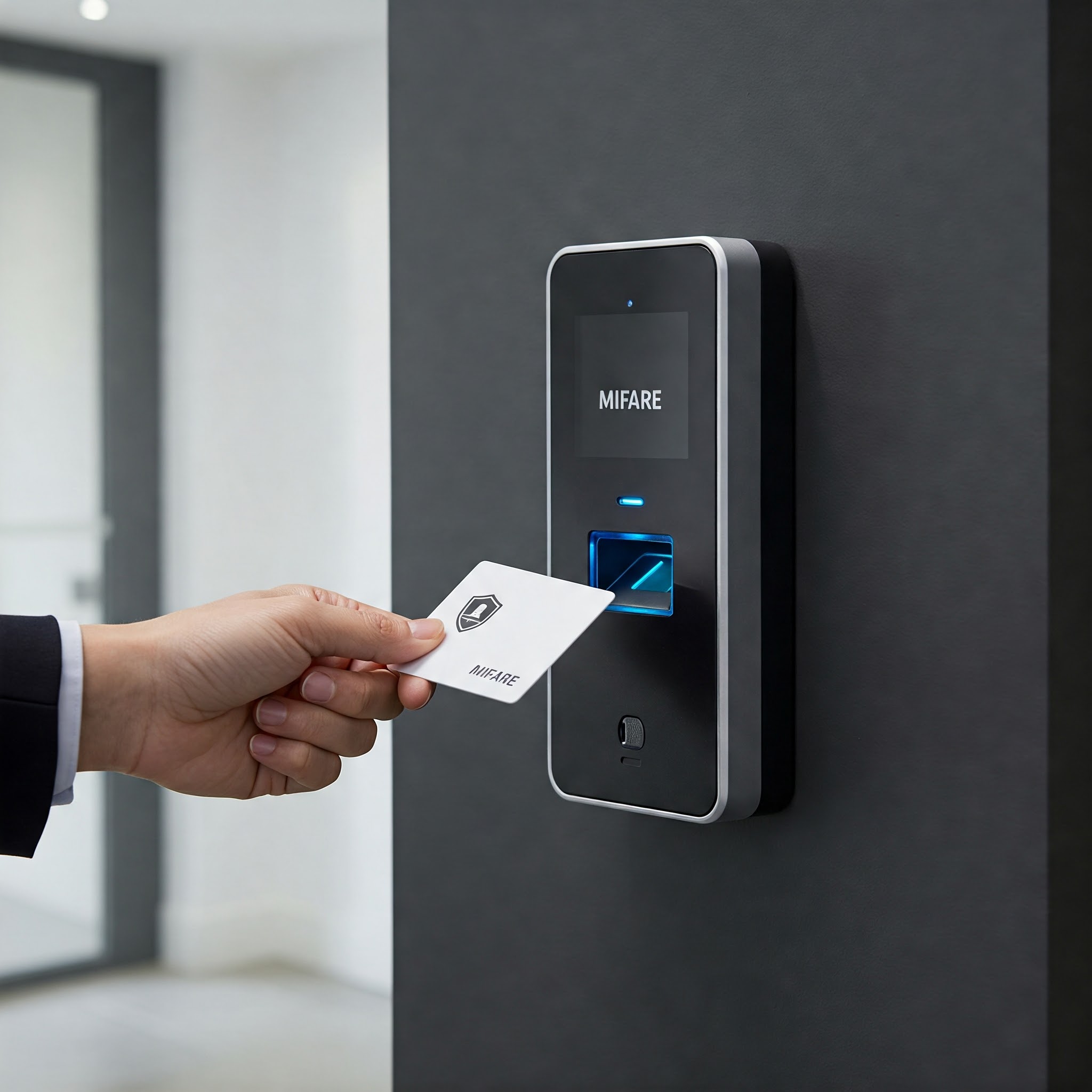Cartões Mifare para Controle de Acesso em Edifícios e Condomínios Cartões Mifare para Controle de Acesso em Edifícios e Condomínios