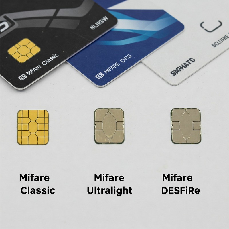 Comparativo entre Mifare Classic, Ultralight e DESFire: Escolhendo o Cartão Mifare Ideal Comparativo entre Mifare Classic, Ultralight e DESFire: Escolhendo o Cartão Mifare Ideal