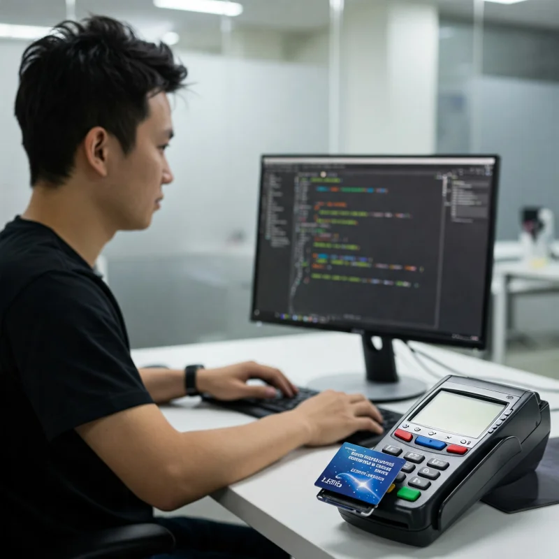 Desenvolvimento de Aplicações para Cartões Smartcard (Java Card): Programando Segurança em Espaços Limitados