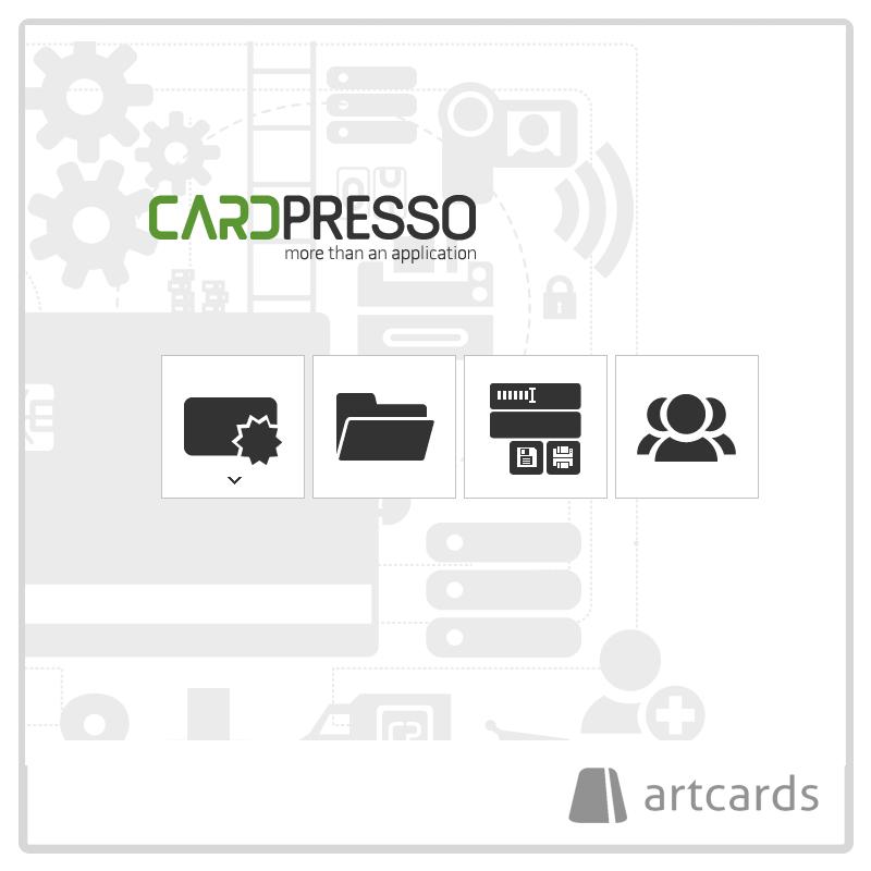 Impressora cartão rfid