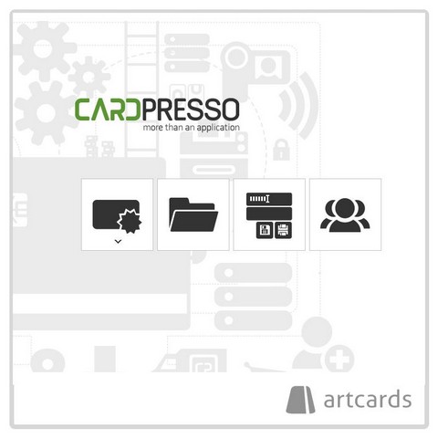Software para impressão de cartões pvc